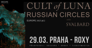Cult of Luna, Russian Circles, Svalbard @ Praha, Roxy Prague | Hlavní město Praha | Česko