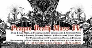 Prague Death Mass IV. @ Praha, MeetFactory | Hlavní město Praha | Česko